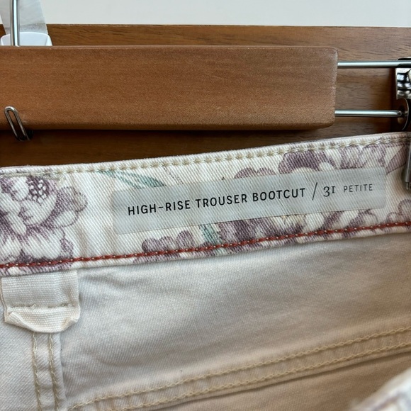 ANTHROPOLOGIE Pilcro Ultra High-Rise Bootcut
Jeans, Size 31 P - Picture 9 of 14